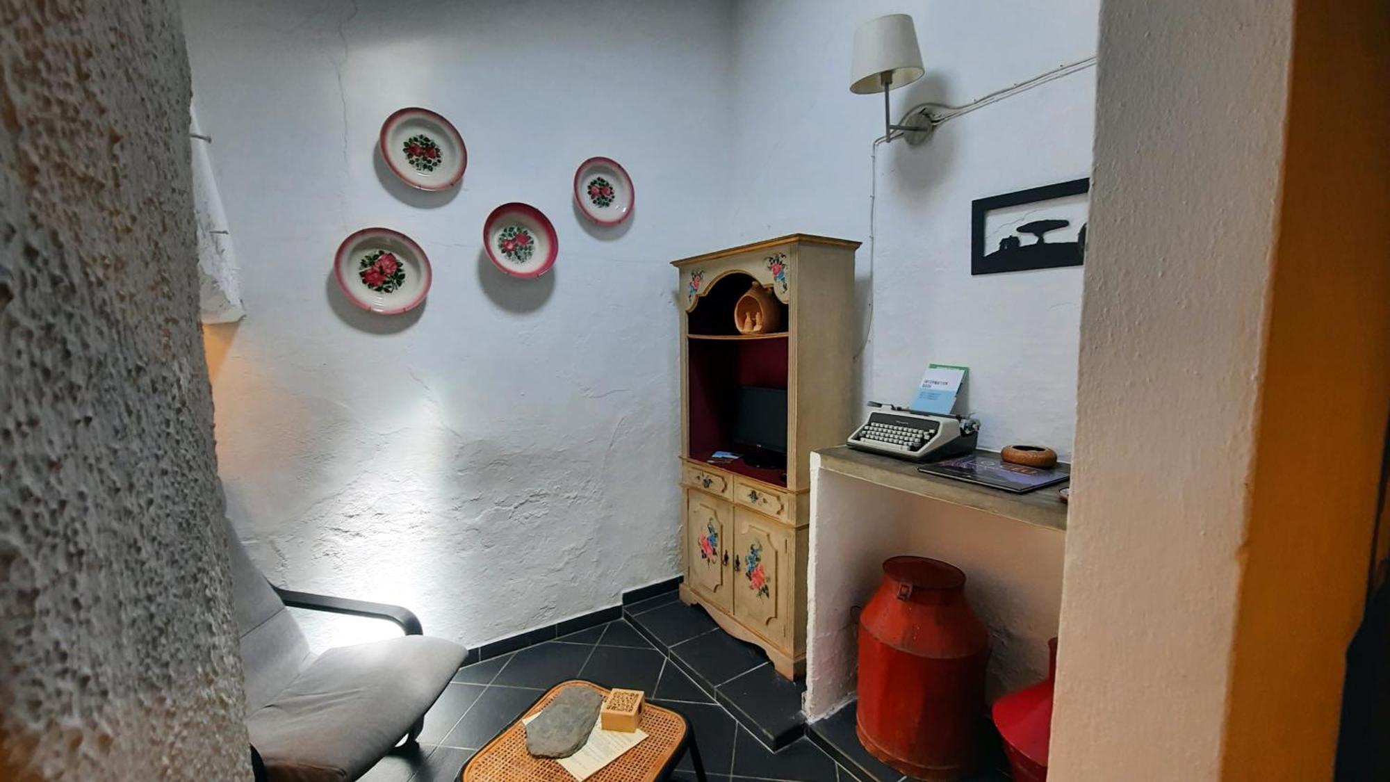 Casa da Comadre - Casas de Taipa São Pedro do Corval Exterior foto